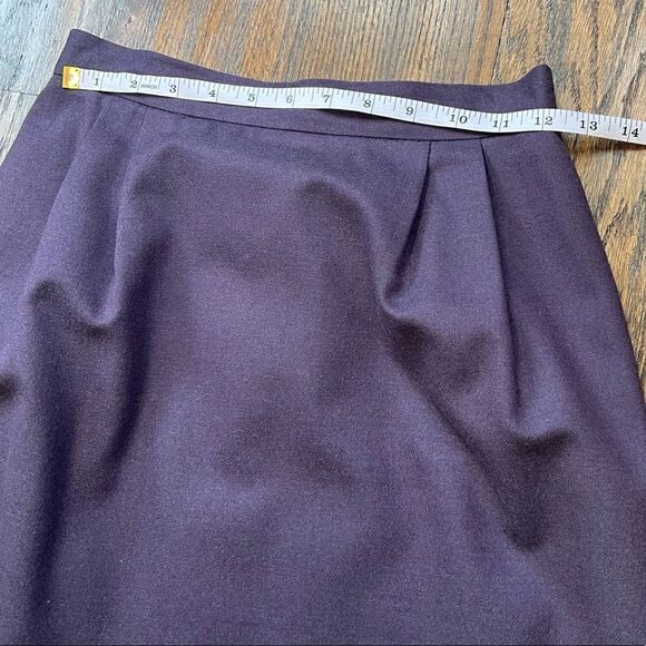 Givenchy  purple pencil skirt - Picture 7 of 11